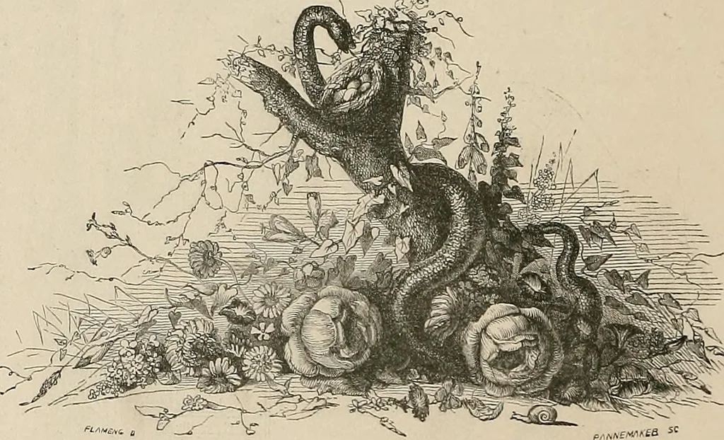 An illustration from Gazette des beaux-arts, 1859, leaf 416