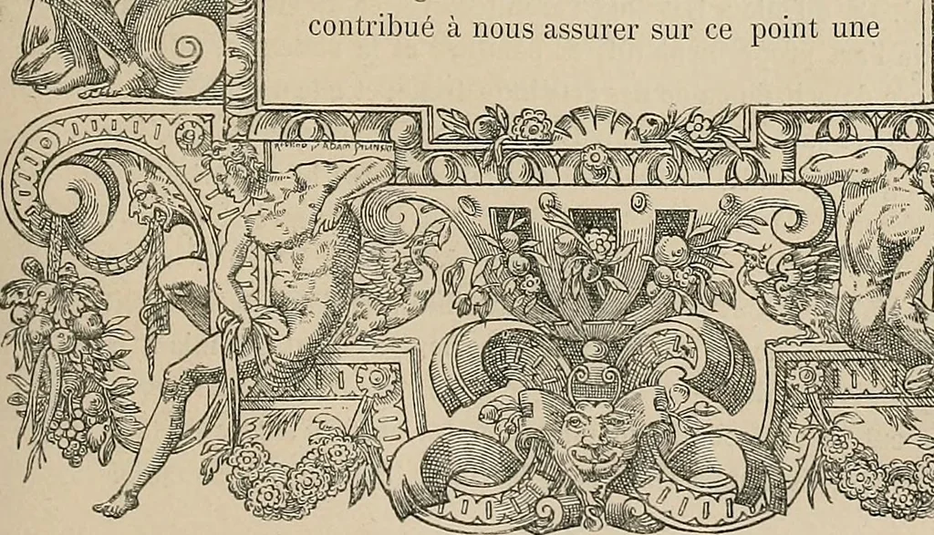 An illustration from Gazette des beaux-arts, 1859, leaf 417