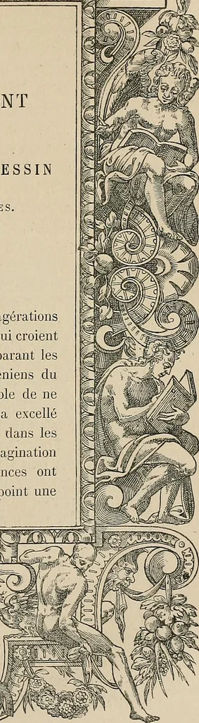 An illustration from Gazette des beaux-arts, 1859, leaf 417