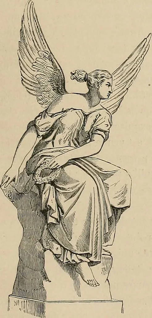 An illustration from Gazette des beaux-arts, 1859, leaf 443