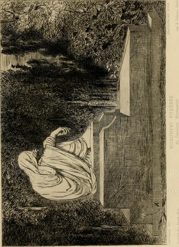 An illustration from Gazette des beaux-arts, 1859, leaf 447