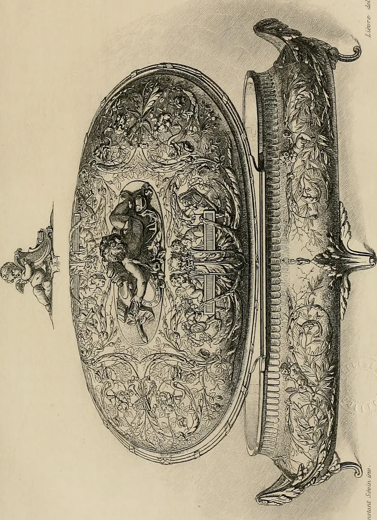 An illustration from Gazette des beaux-arts, 1859, leaf 453