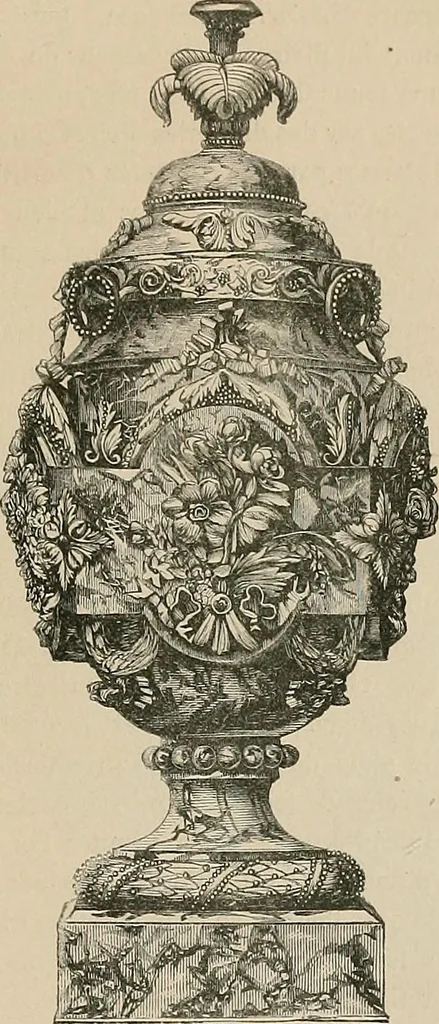 An illustration from Gazette des beaux-arts, 1859, leaf 455