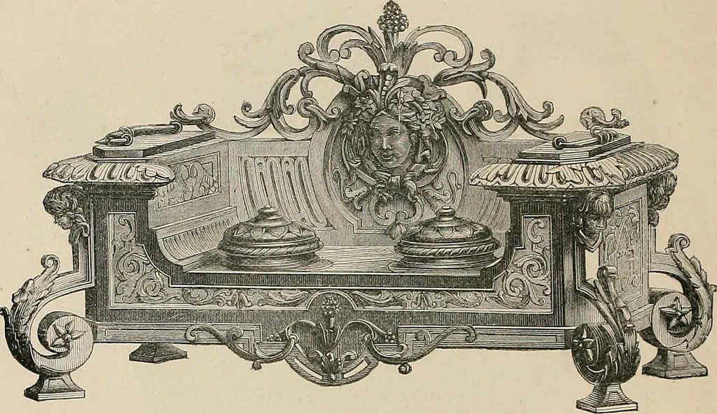 An illustration from Gazette des beaux-arts, 1859, leaf 460