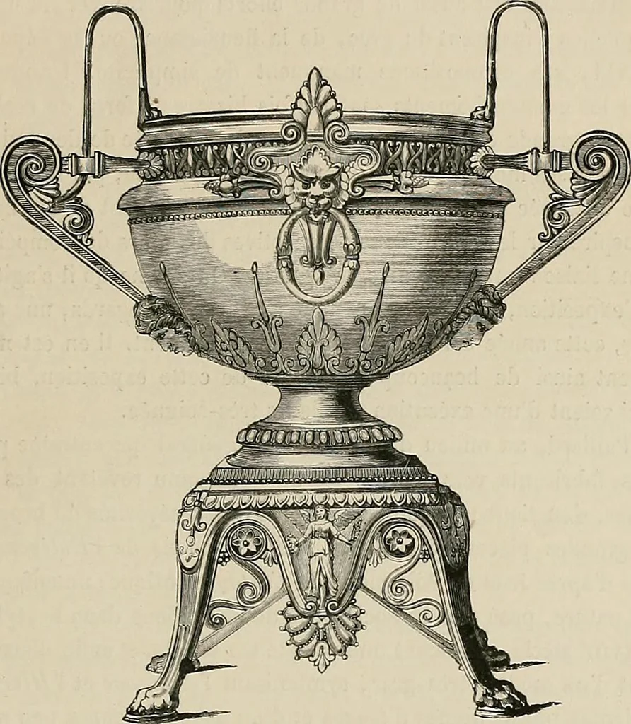 An illustration from Gazette des beaux-arts, 1859, leaf 461