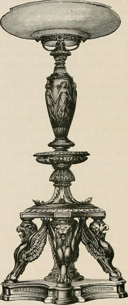 An illustration from Gazette des beaux-arts, 1859, leaf 464