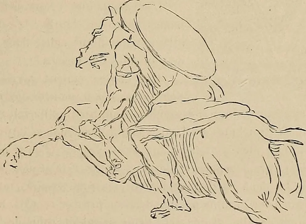 An illustration from Gazette des beaux-arts, 1859, leaf 497