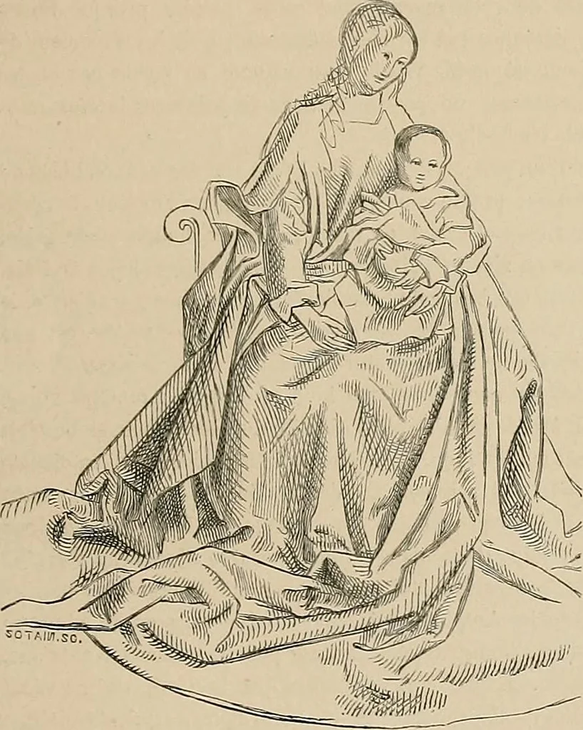 An illustration from Gazette des beaux-arts, 1859, leaf 511