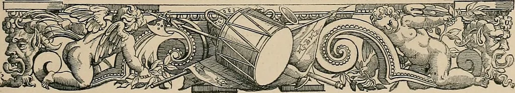 An illustration from Gazette des beaux-arts, 1859, leaf 517
