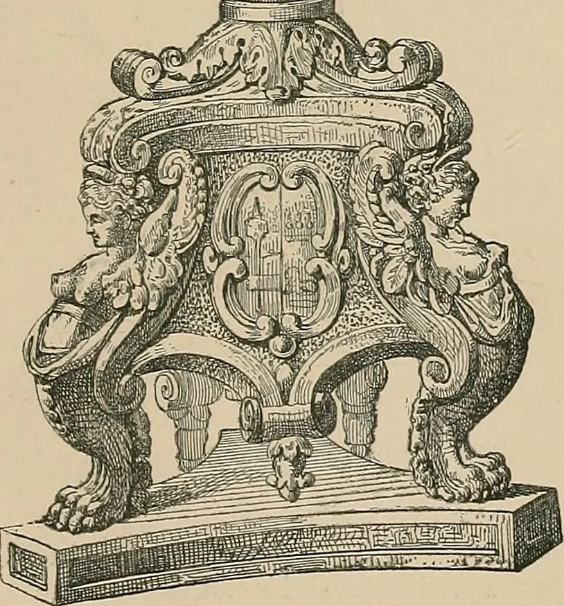 An illustration from Gazette des beaux-arts, 1859, leaf 519