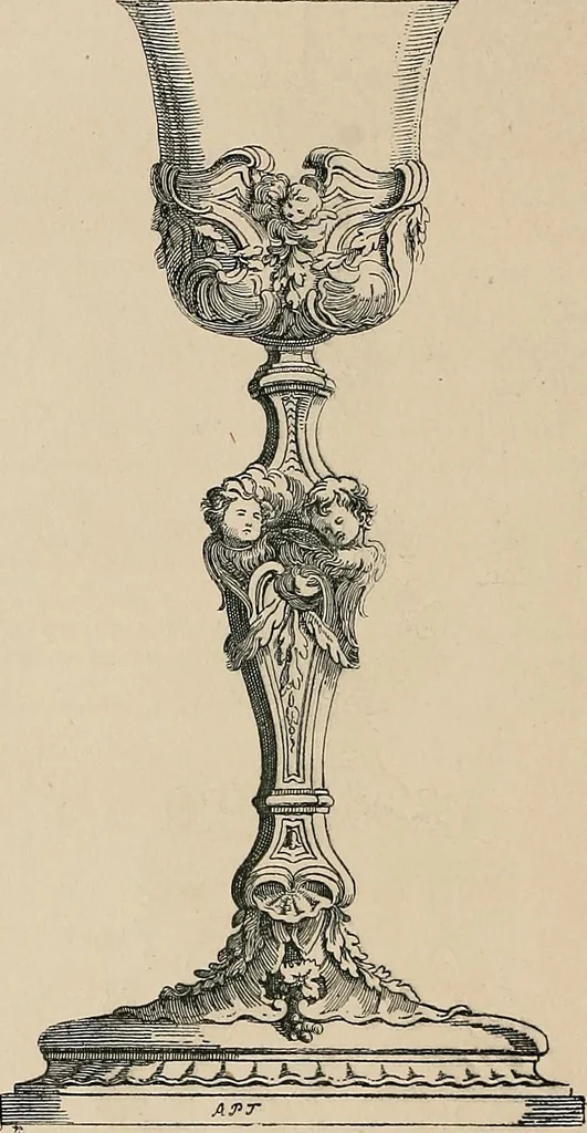 An illustration from Gazette des beaux-arts, 1859, leaf 520
