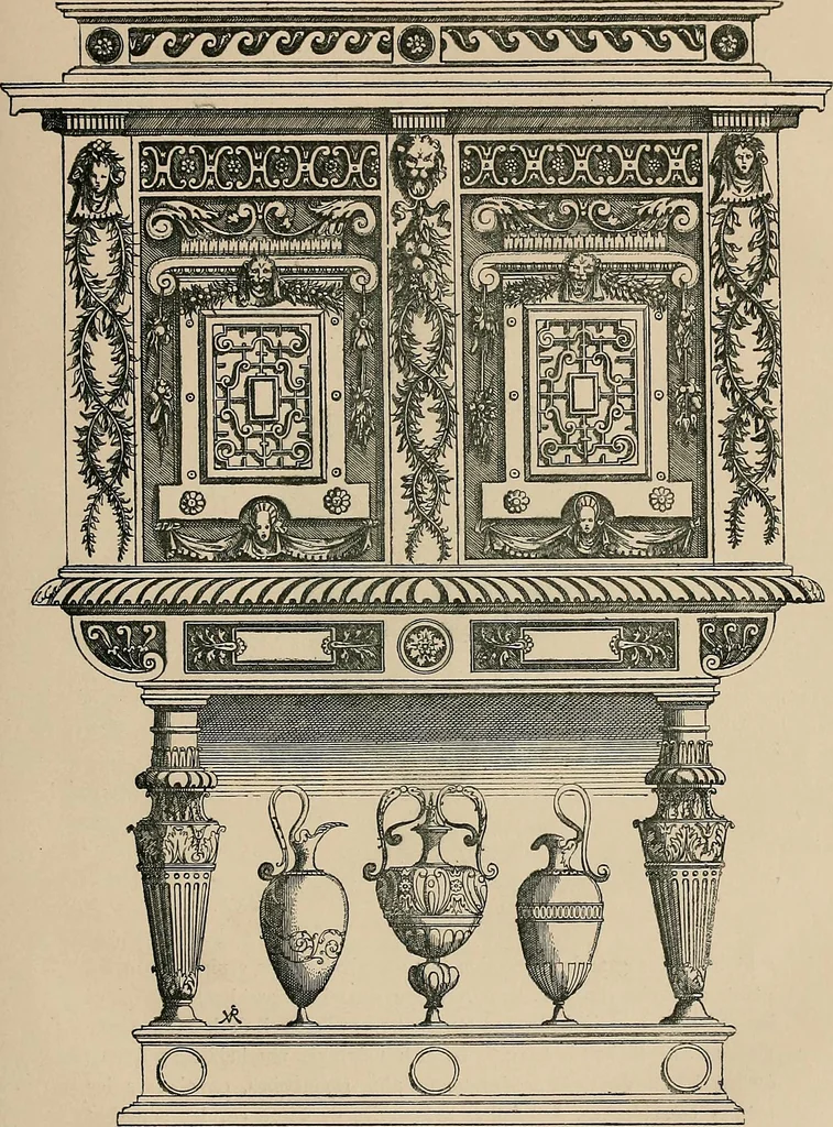 An illustration from Gazette des beaux-arts, 1859, leaf 521