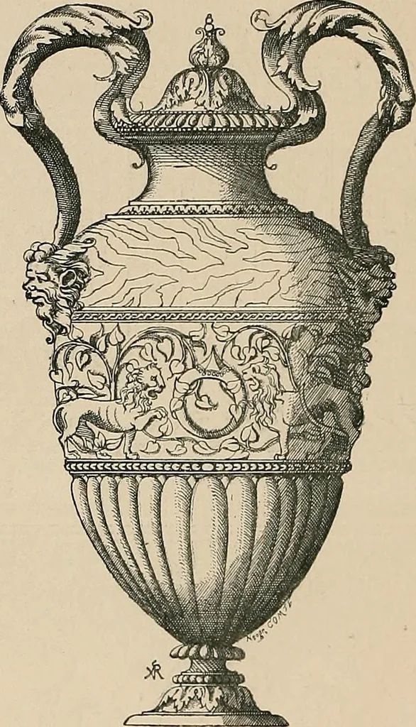 An illustration from Gazette des beaux-arts, 1859, leaf 522