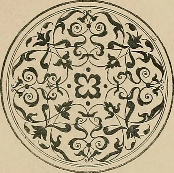 An illustration from Gazette des beaux-arts, 1859, leaf 523