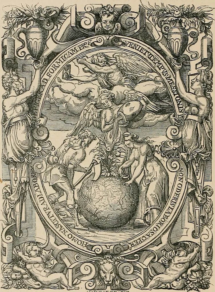 An illustration from Gazette des beaux-arts, 1859, leaf 524
