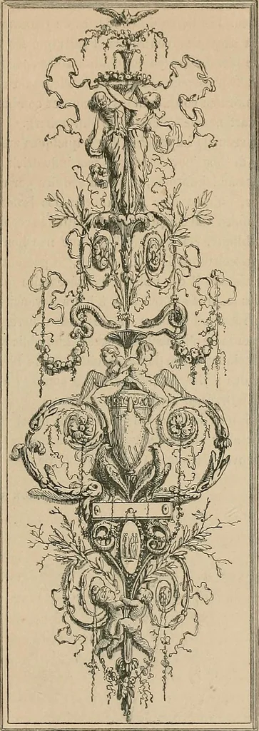 An illustration from Gazette des beaux-arts, 1859, leaf 525