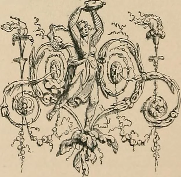 An illustration from Gazette des beaux-arts, 1859, leaf 526
