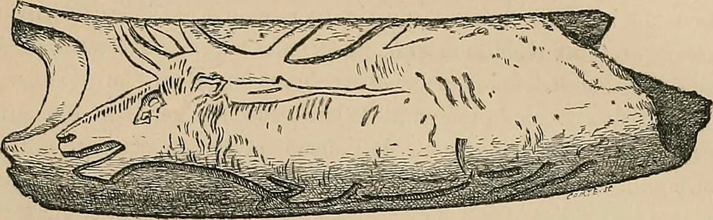 An illustration from Gazette des beaux-arts, 1859, leaf 533