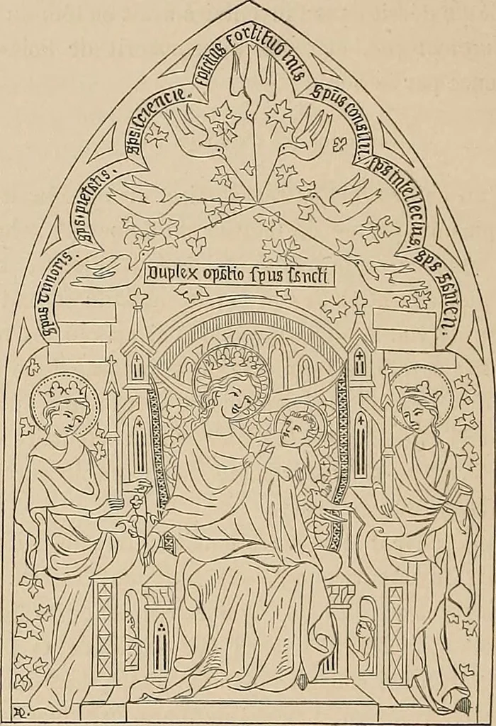 An illustration from Gazette des beaux-arts, 1859, leaf 556