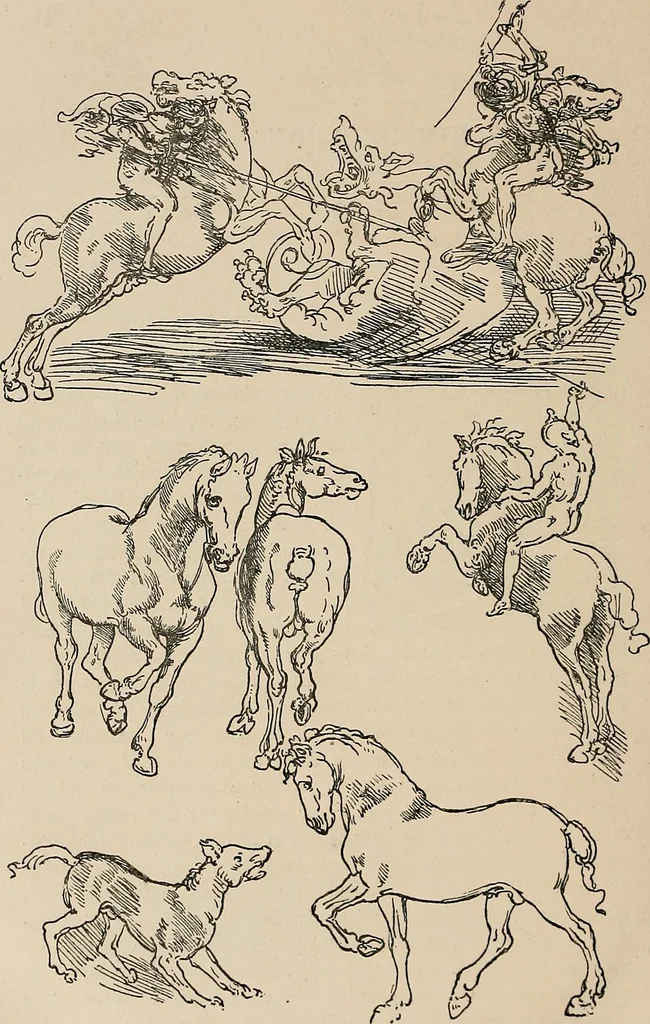 An illustration from Gazette des beaux-arts, 1859, leaf 560