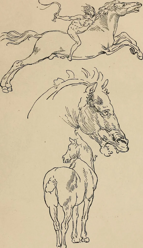 An illustration from Gazette des beaux-arts, 1859, leaf 561