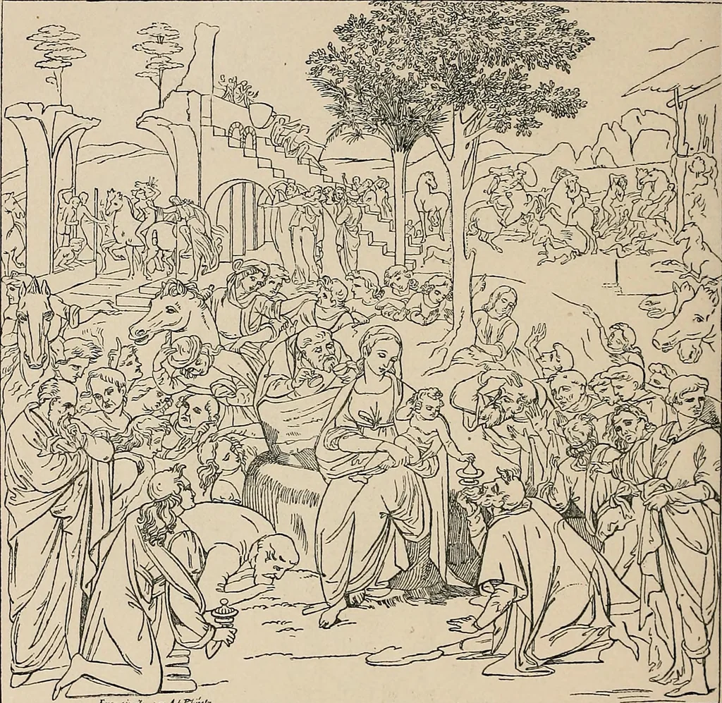 An illustration from Gazette des beaux-arts, 1859, leaf 562