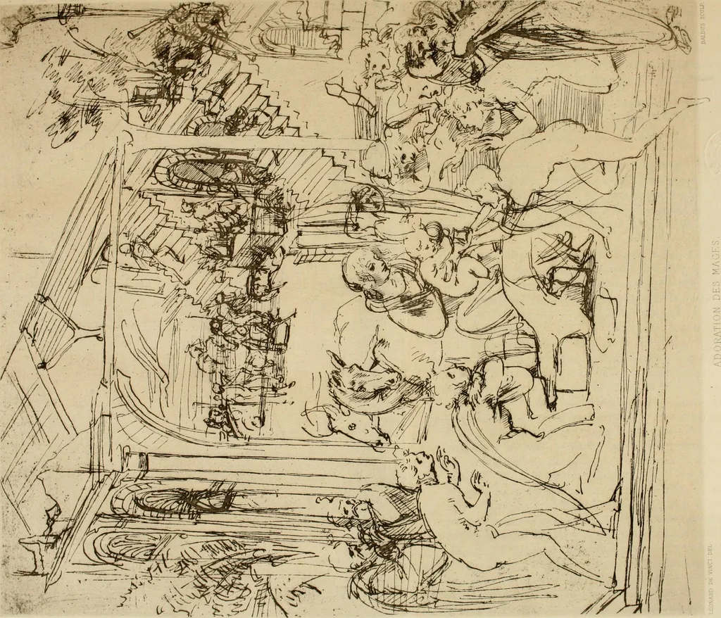 An illustration from Gazette des beaux-arts, 1859, leaf 565