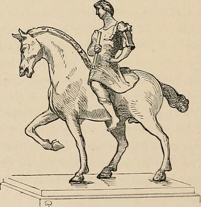 An illustration from Gazette des beaux-arts, 1859, leaf 568