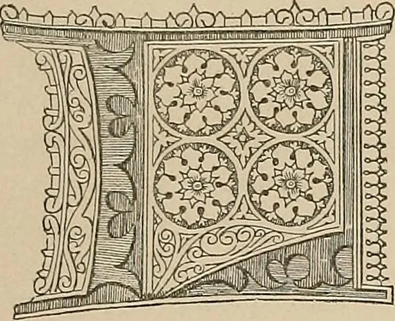 An illustration from Gazette des beaux-arts, 1859, leaf 569