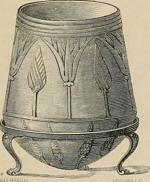 An illustration from Gazette des beaux-arts, 1859, leaf 59