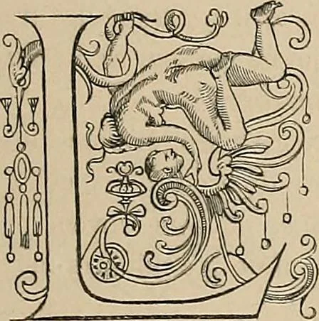An illustration from Gazette des beaux-arts, 1859, leaf 591