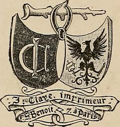 An illustration from Gazette des beaux-arts, 1859, leaf 6