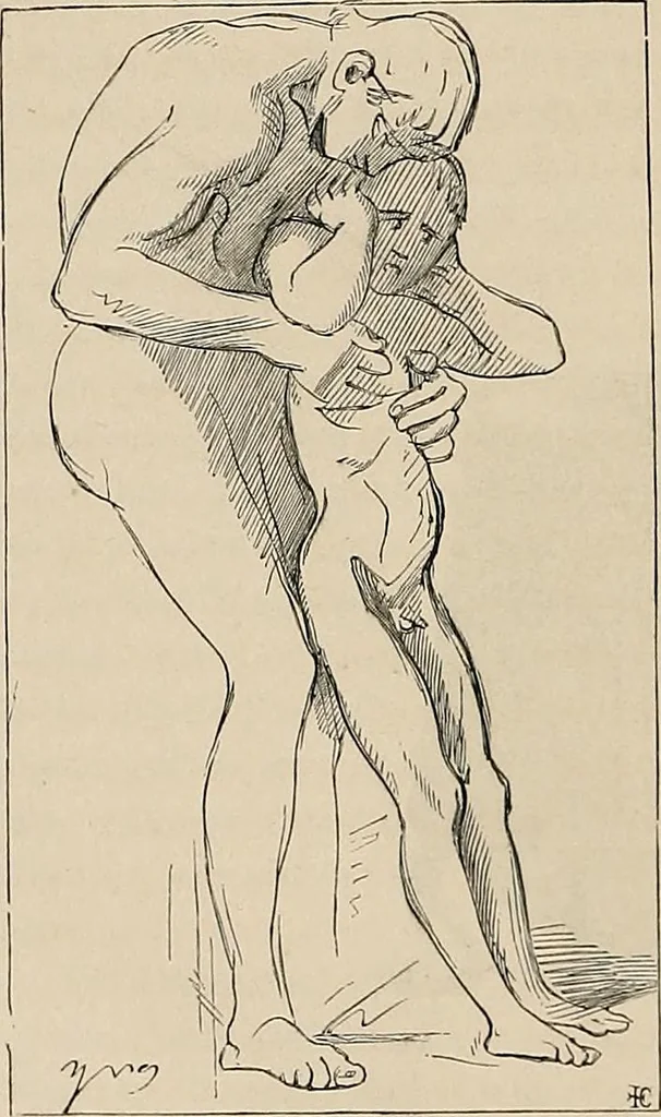 An illustration from Gazette des beaux-arts, 1859, leaf 60
