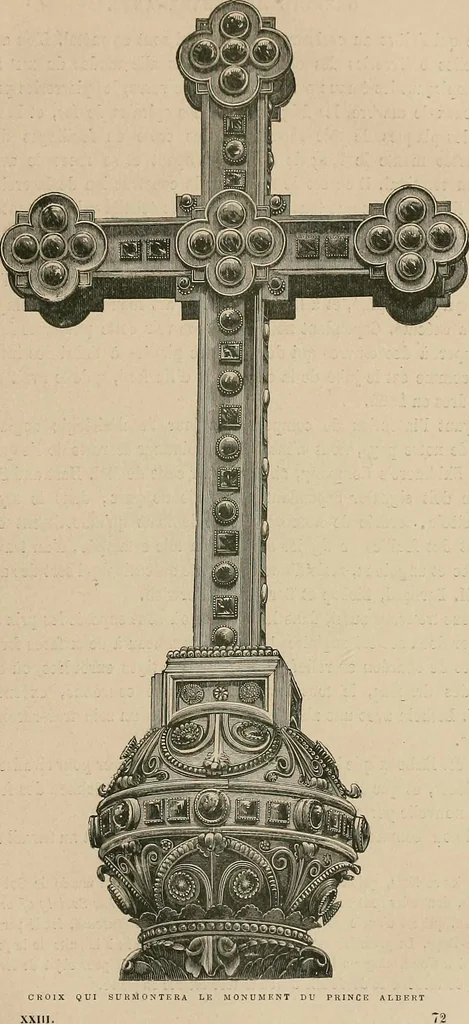 An illustration from Gazette des beaux-arts, 1859, leaf 601