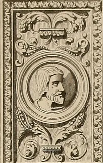An illustration from Gazette des beaux-arts, 1859, leaf 605