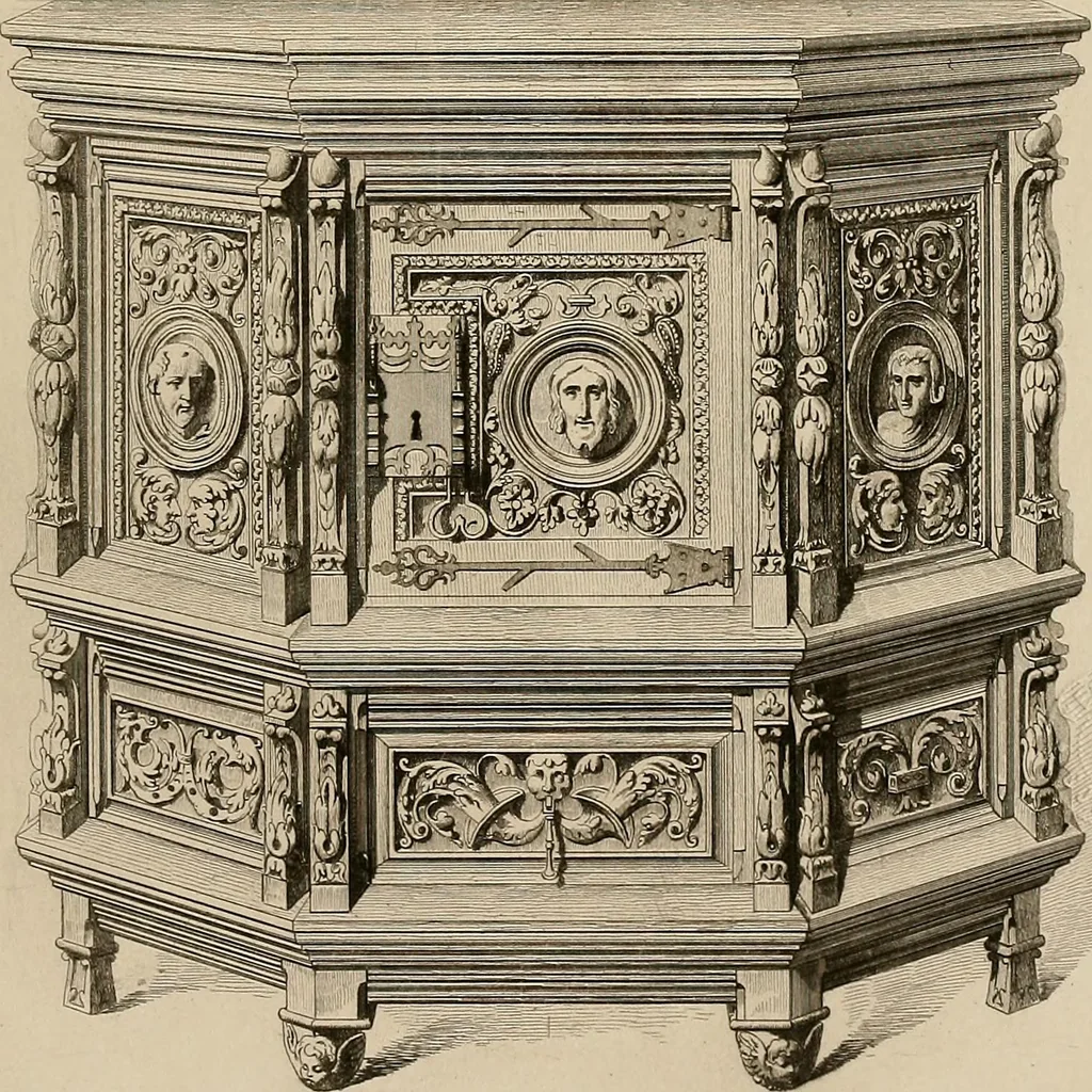 An illustration from Gazette des beaux-arts, 1859, leaf 605