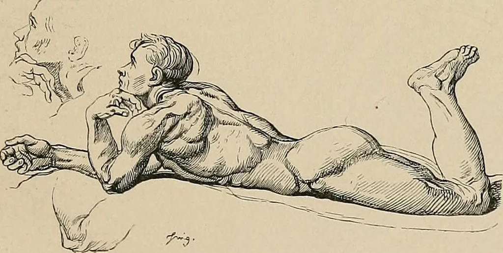 An illustration from Gazette des beaux-arts, 1859, leaf 79