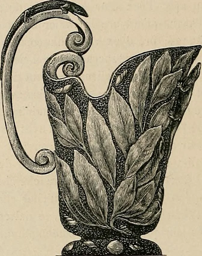 An illustration from Gazette des beaux-arts, 1859, leaf 84