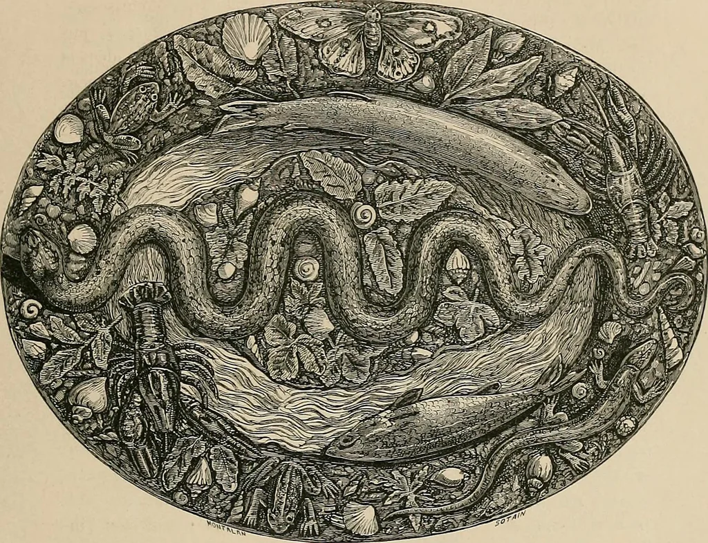 An illustration from Gazette des beaux-arts, 1859, leaf 85