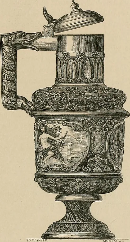 An illustration from Gazette des beaux-arts, 1859, leaf 87