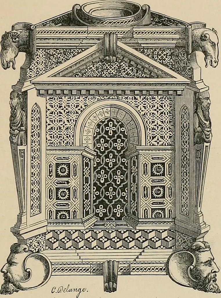 An illustration from Gazette des beaux-arts, 1859, leaf 91