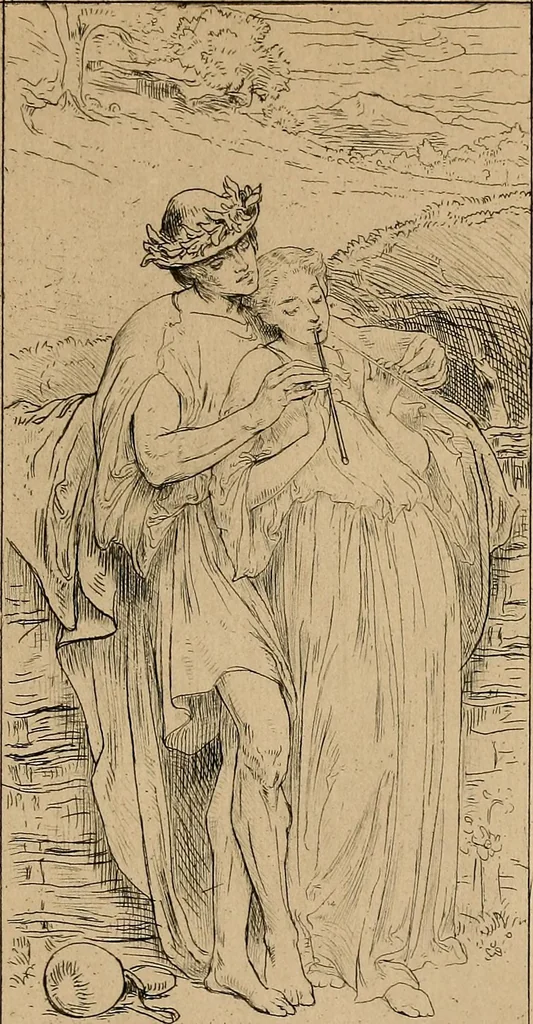 An illustration from Gazette des beaux-arts, 1859, leaf 99