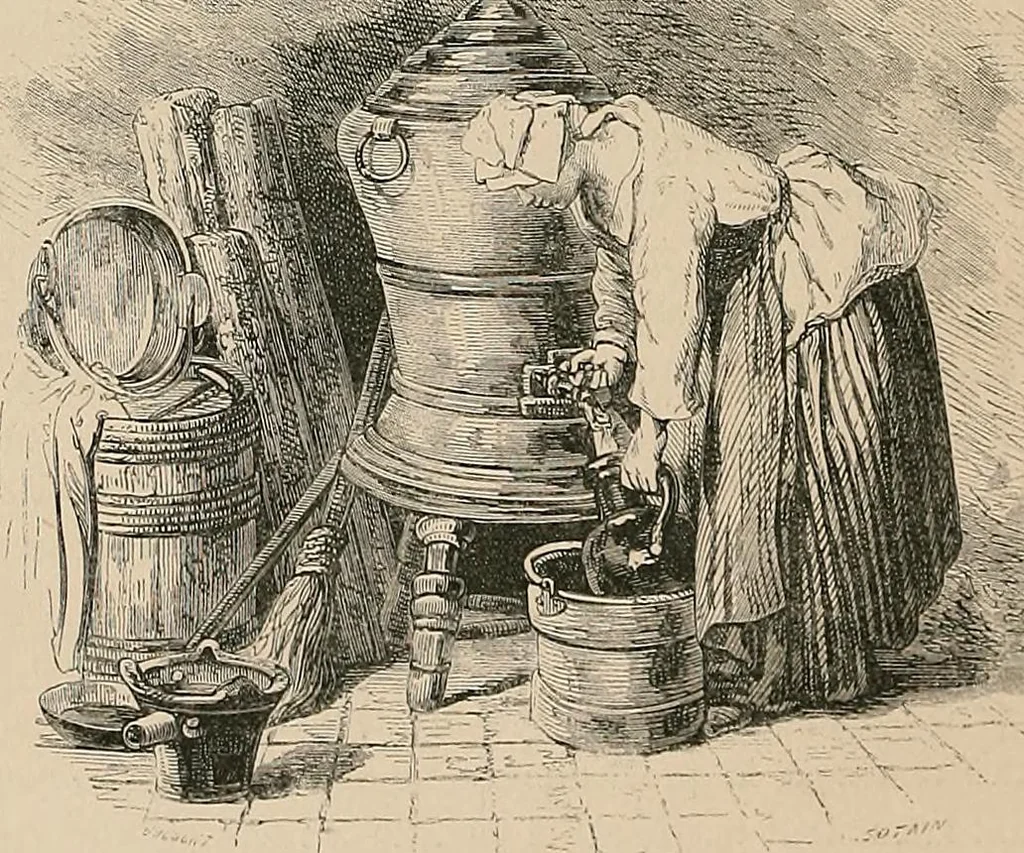 An illustration from Gazette des beaux-arts, 1859, leaf 104