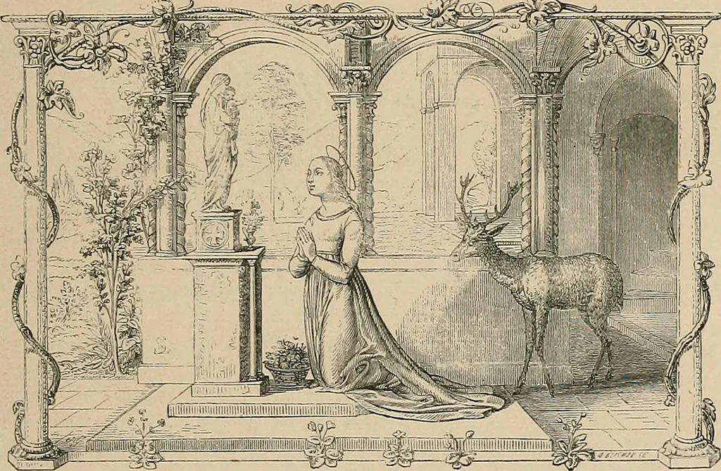 An illustration from Gazette des beaux-arts, 1859, leaf 107
