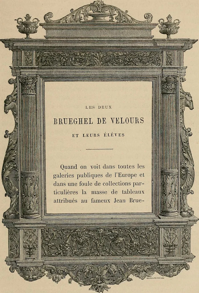 An illustration from Gazette des beaux-arts, 1859, leaf 111