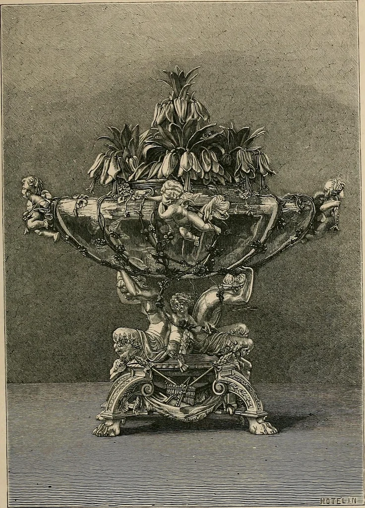 An illustration from Gazette des beaux-arts, 1859, leaf 135