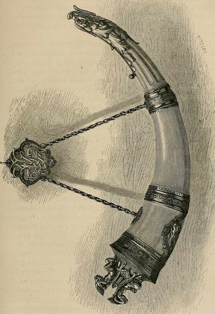 An illustration from Gazette des beaux-arts, 1859, leaf 137