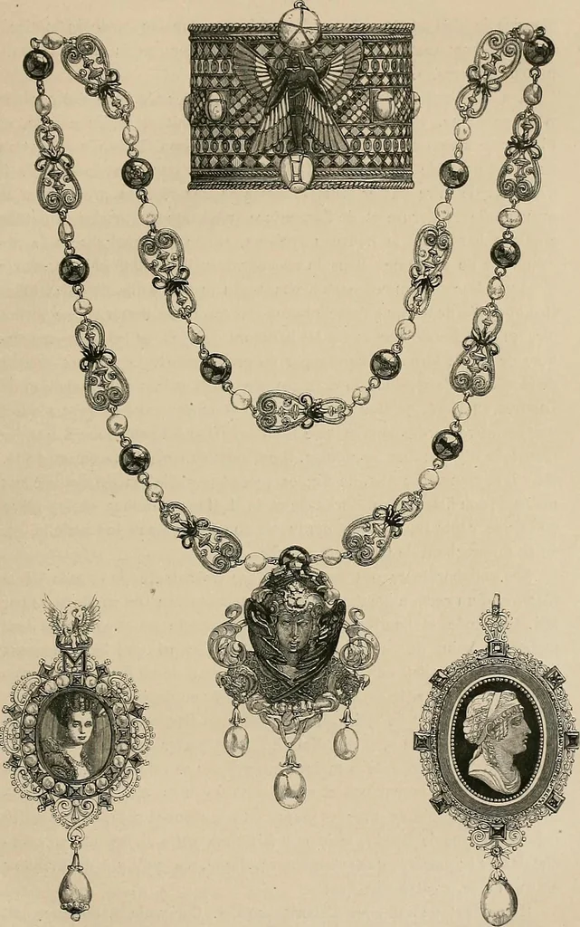 An illustration from Gazette des beaux-arts, 1859, leaf 139