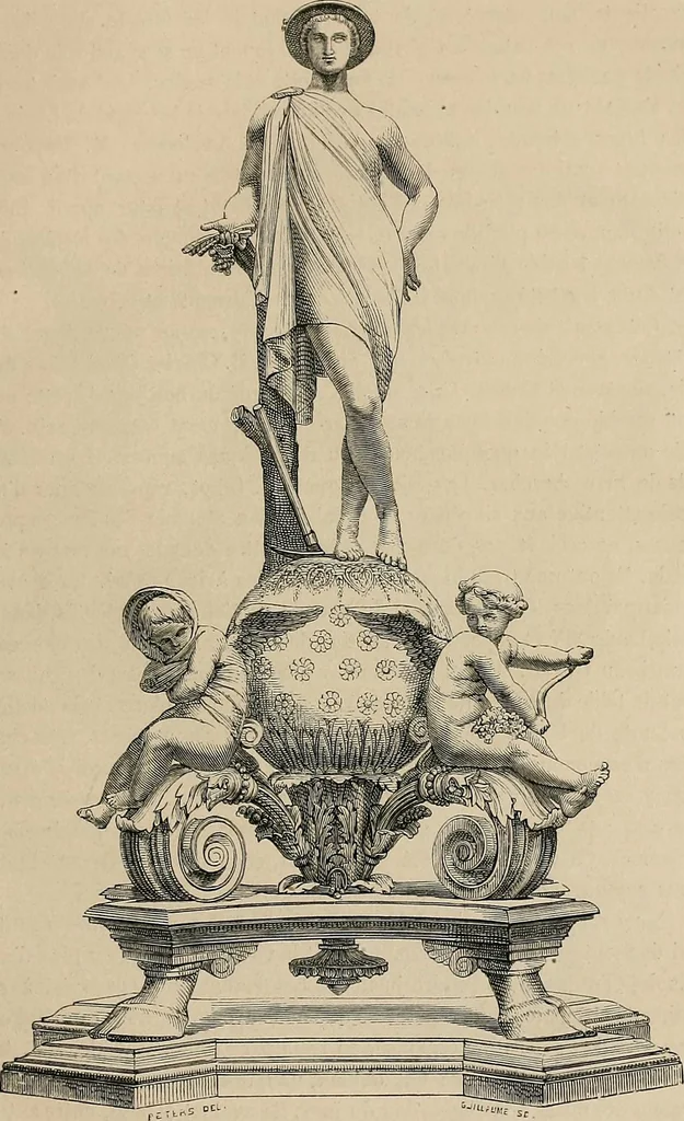 An illustration from Gazette des beaux-arts, 1859, leaf 143