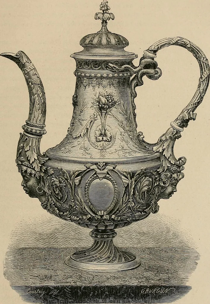 An illustration from Gazette des beaux-arts, 1859, leaf 145